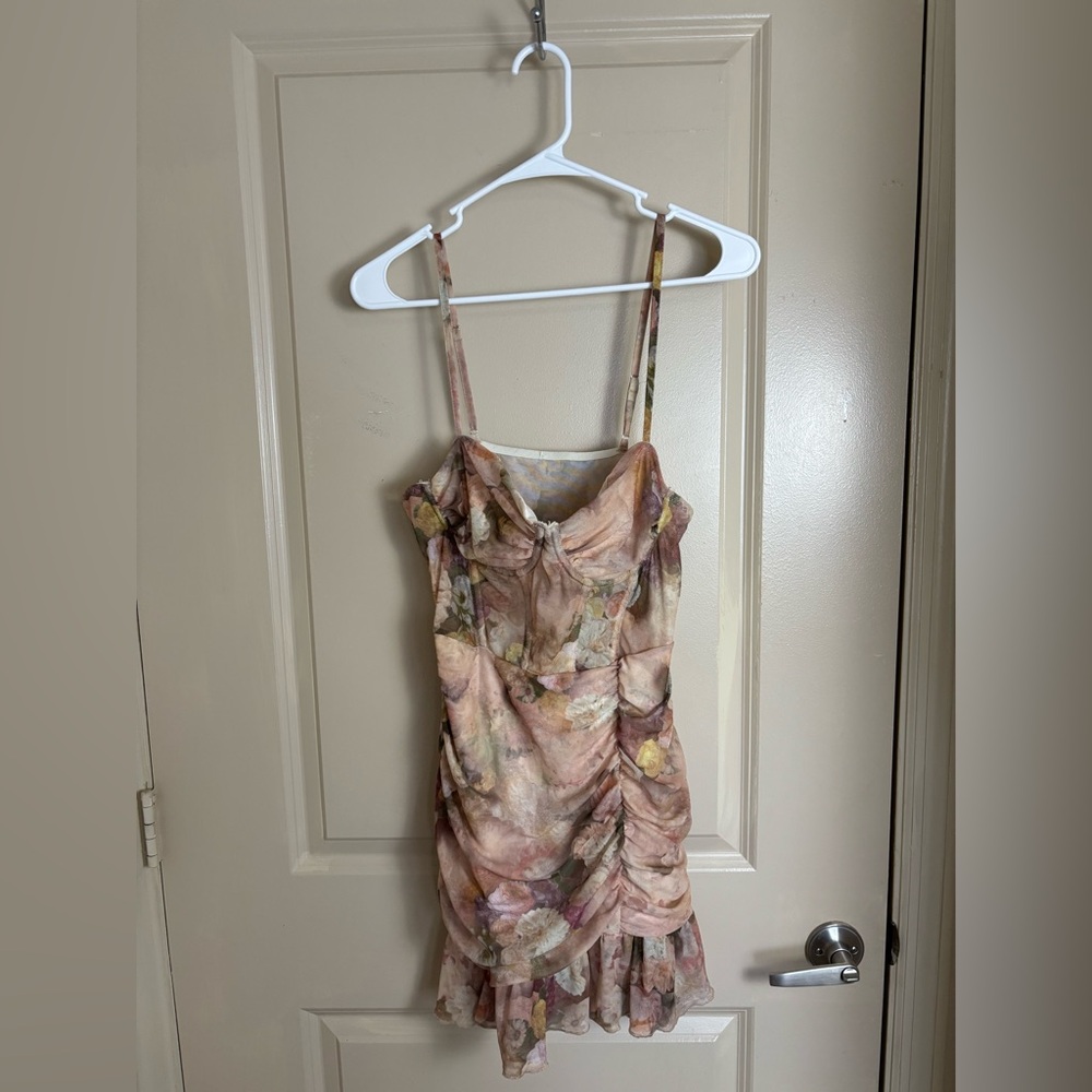 Floral Mini Dress